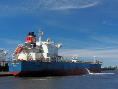 Apostolos (ship, 2007) IMO 9327451, Amerikahaven
