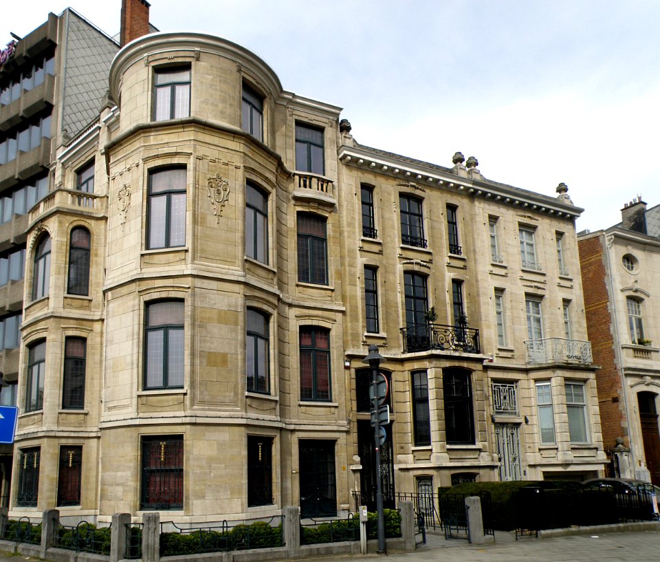 Antwerpen Bosmanslei 34-36-38