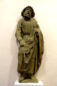Apostle Bartholomew by Tilman Riemenschneider and workshop, Marienkapelle Wurzburg, 1500-1506, sandstone - Mainfränkisches Museum - Würzburg, Germany - DSC04731