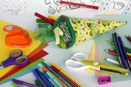 School enrollment school first class