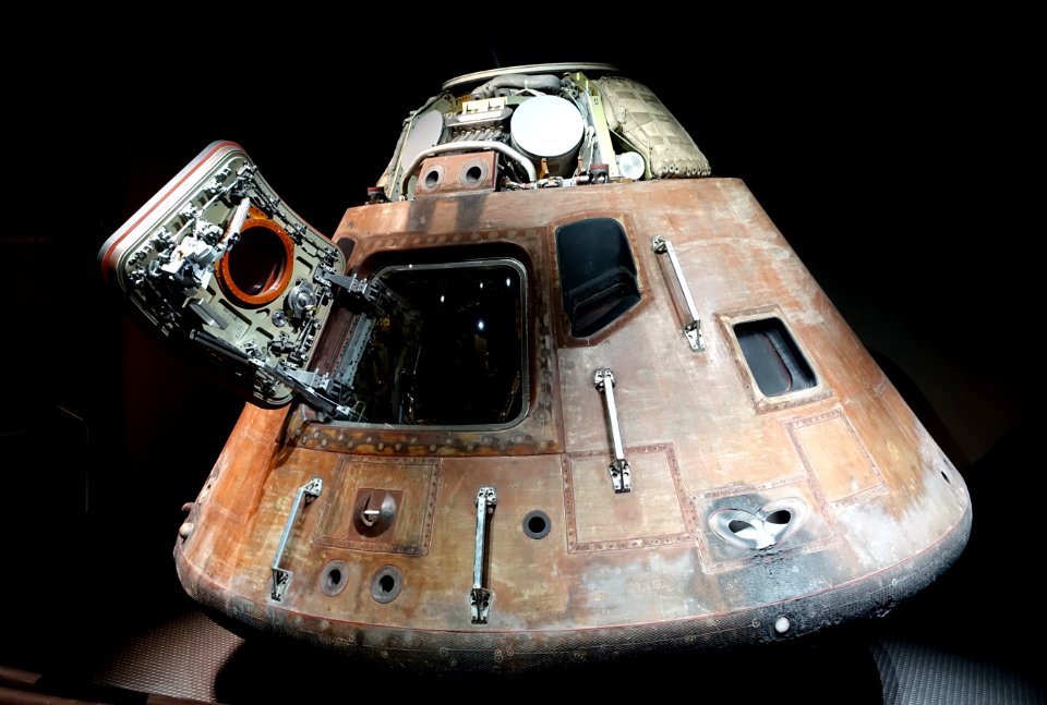 Apollo 14 Command Module - Kennedy Space Center - Cape Canaveral, Florida - DSC02882
