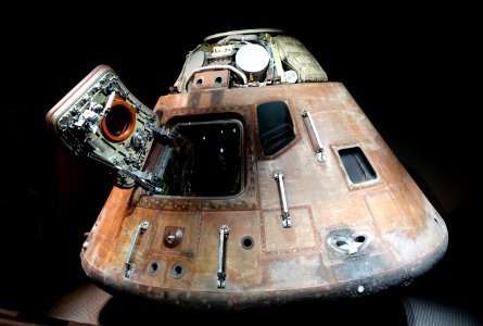 Apollo 14 Command Module - Kennedy Space Center - Cape Canaveral, Florida - DSC02882