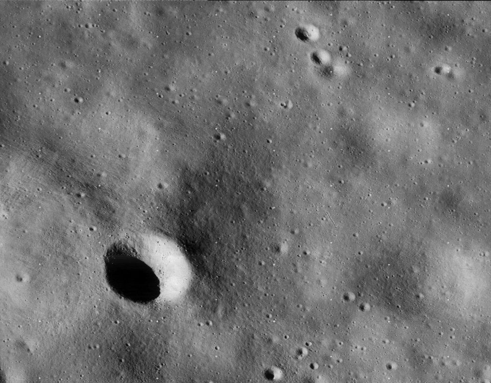 Apollo 14 landing site 3133 h2