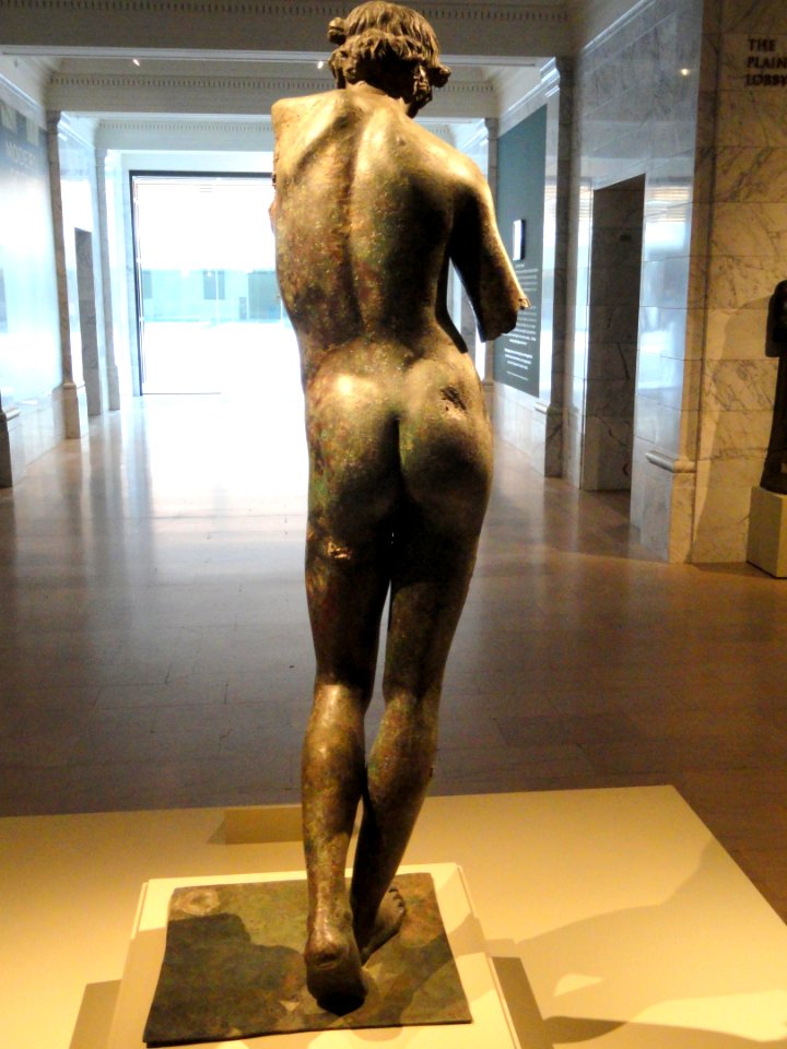 Apollo Sauroktonos attributed to Praxiteles - Cleveland Museum of Art - DSC08070