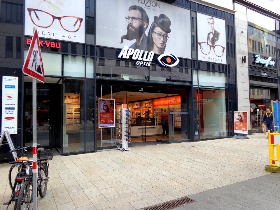 Apollo-Optik Grimmaische Str in Leipzig