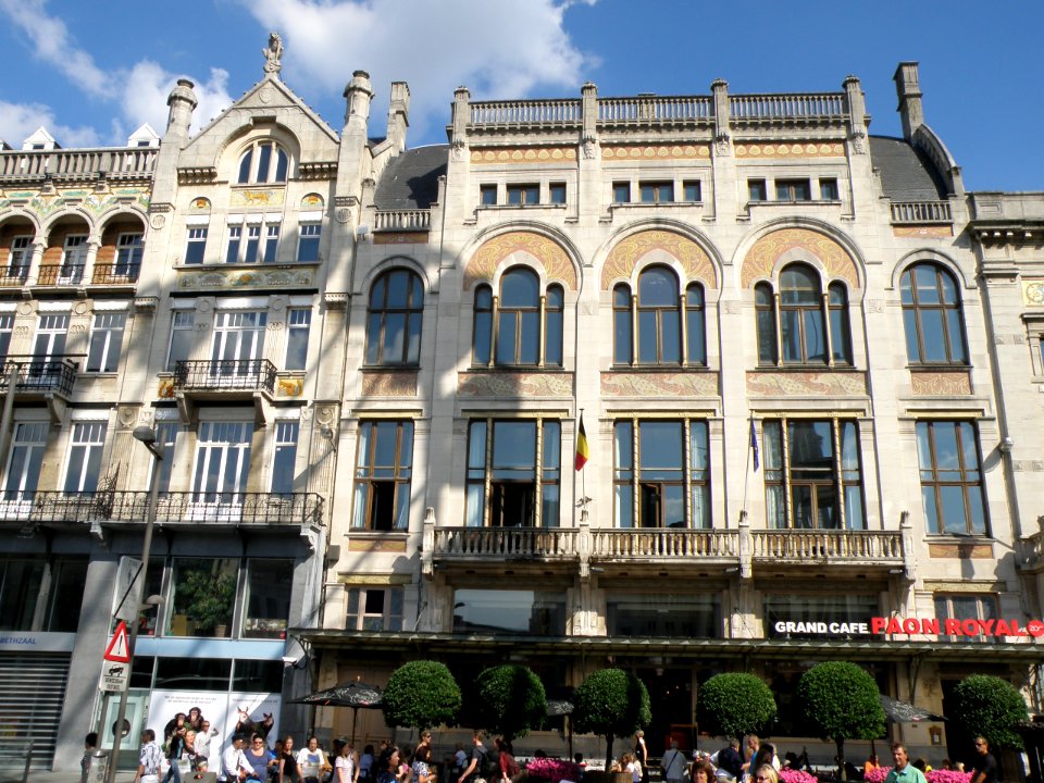 Antwerpen Paon Royal 2
