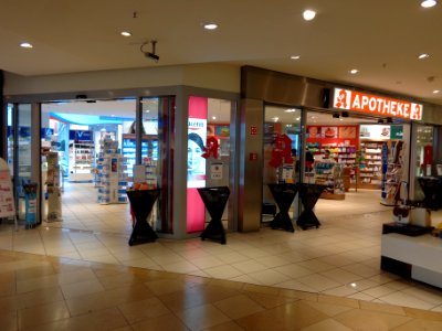 Apotheke im Karstadt in Leipzig