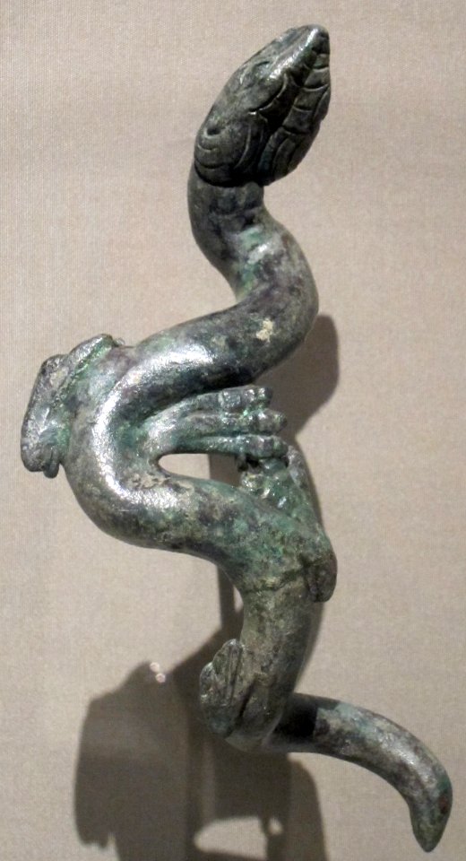Apollo Sauroktonos attributed to Praxiteles (lizard)
