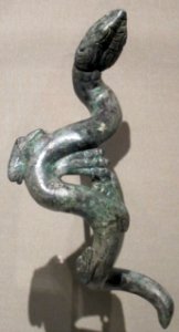 Apollo Sauroktonos attributed to Praxiteles (lizard)