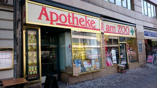 Apotheke am Zoo in Berlin-Charlottenburg