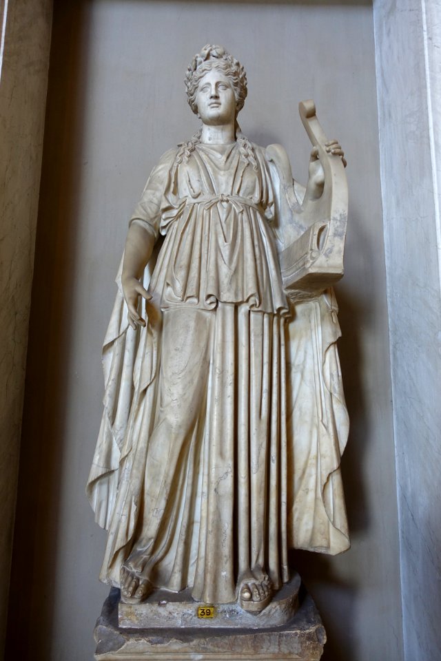 Apollo Palatinus, inv. 229 - Sala a croce greca, Museo Pio-Clementino - Vatican Museums - DSC01000