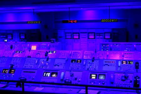 Apollo Launch Control - Kennedy Space Center - Cape Canaveral, Florida - DSC02771