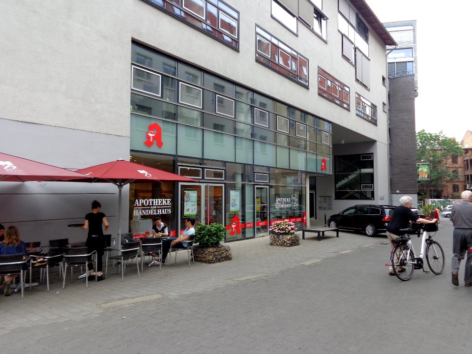 Apotheke Am Haendelhaus in Halle
