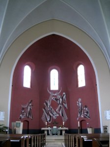 Apsis der Nathanaelkirche (Berlin-Schöneberg)