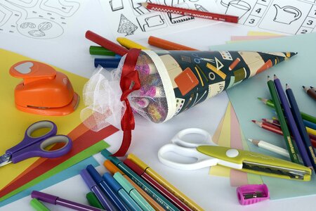 School enrollment school first class