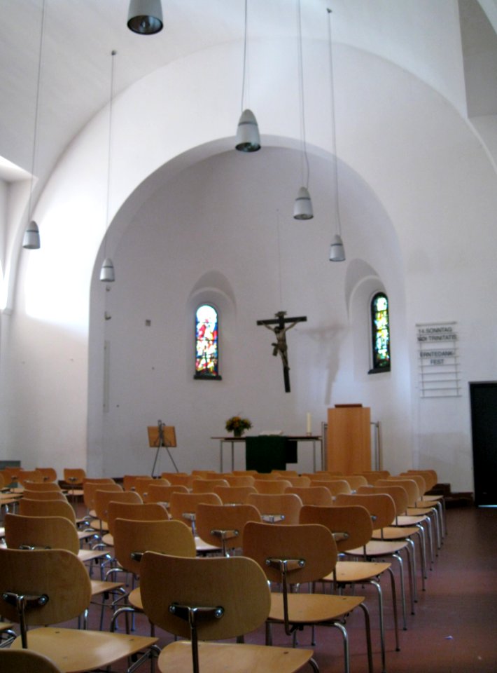 Apsis Johanneskirche Schlachtensee