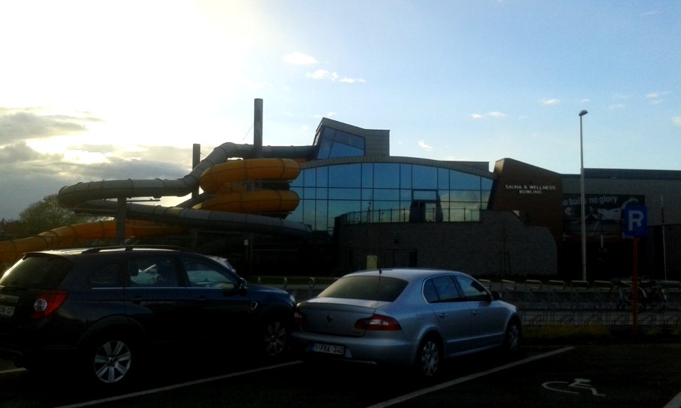 Aquadroom, Maaseik, 2016