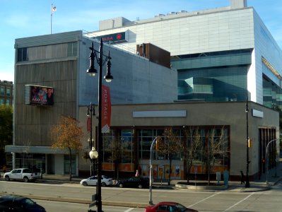 APTN building on Portage Avenue in Winnipeg, Manitoba photo