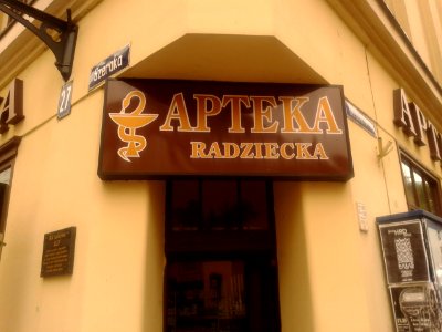Apteka Radziecka w Toruniu