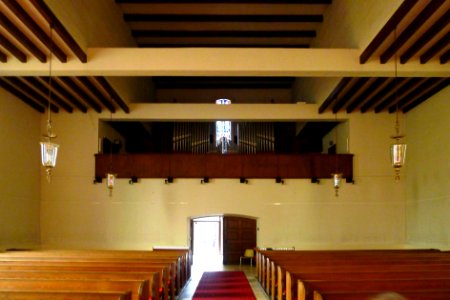 Apostel-Paulus-Kirche (Hermsdorf) Empore