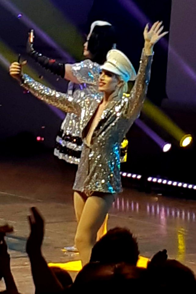 Aquaria, drag queen, 2018