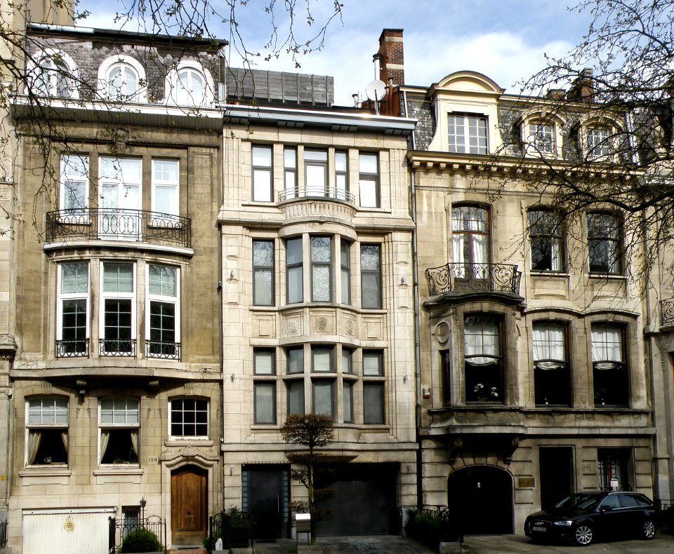 Antwerpen Jan Van Rijswijcklaan n°116-118-120