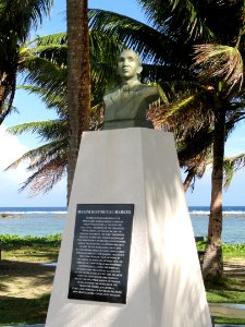 Apolinario Mabini historical marker - War in the Pacific National Historical Park (Asan Beach Unit) - DSC00849