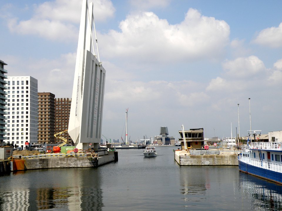 Antwerpen Sas Kattendijkdok Willemdok 3