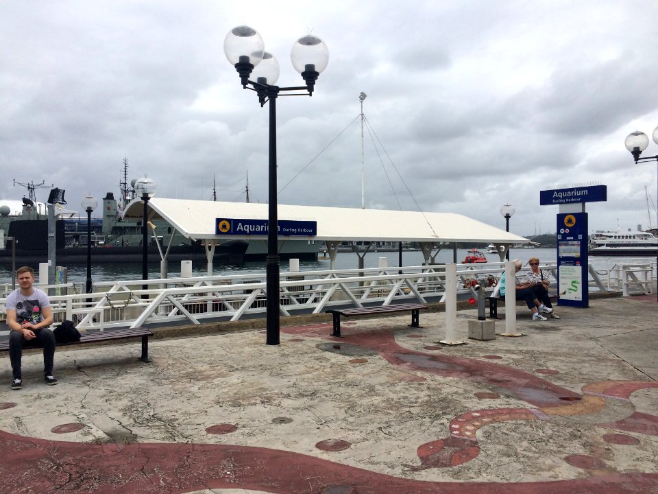Aquarium Ferry Wharf Overview