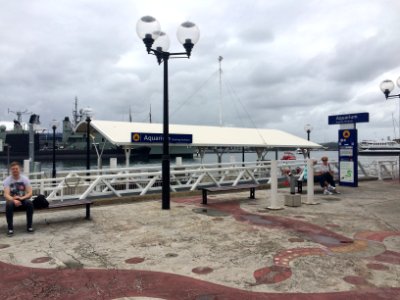 Aquarium Ferry Wharf Overview