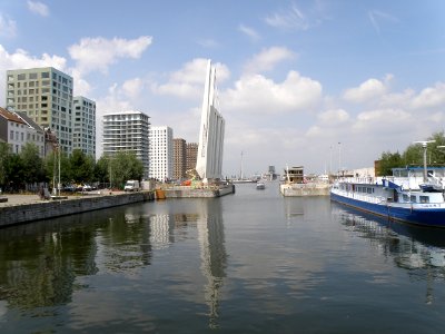 Antwerpen Sas Kattendijkdok Willemdok 2