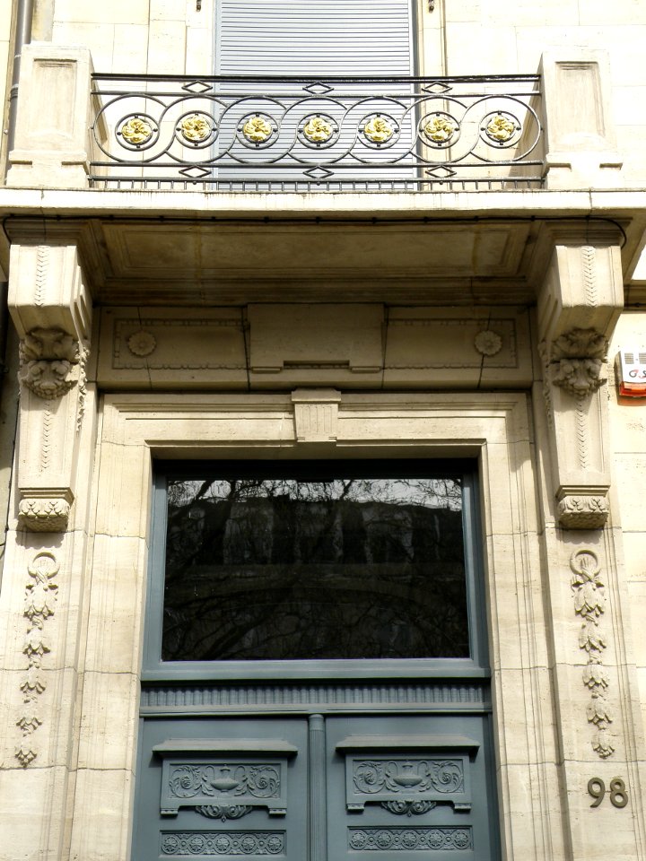 Antwerpen Jan Van Rijswijcklaan n°98 (2)