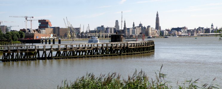 Antwerpen Pano vanuit Noordkasteel 1