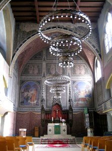 Apsis der Osterkirche Wedding