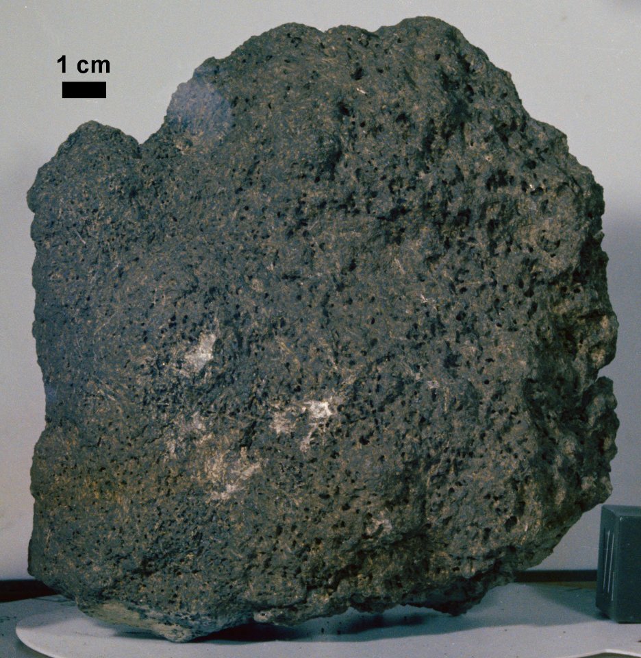 Apollo 15 sample 15499 S71-44160