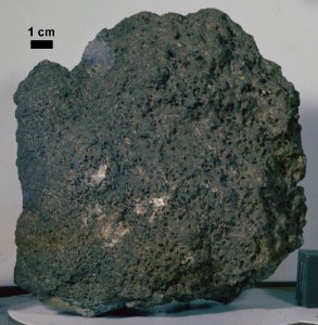 Apollo 15 sample 15499 S71-44160