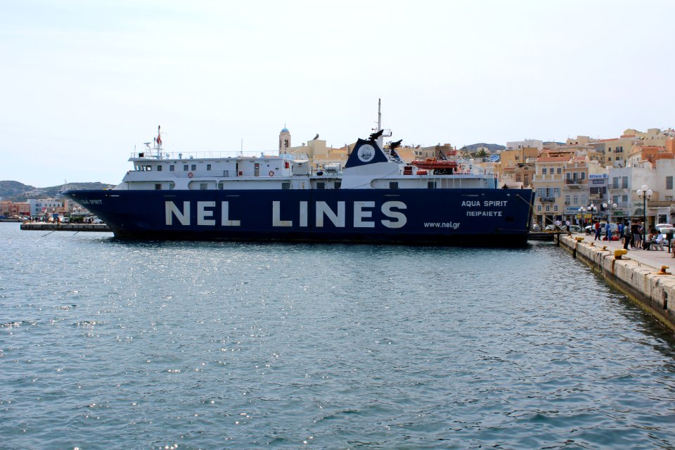 Aqua Spirit Boat of Nel Lines