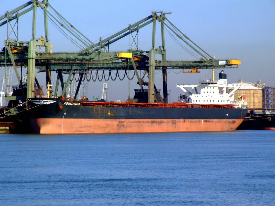 Aquacharm IMO 9278533 p1 11feb2008 Rotterdam 11-Feb-2008