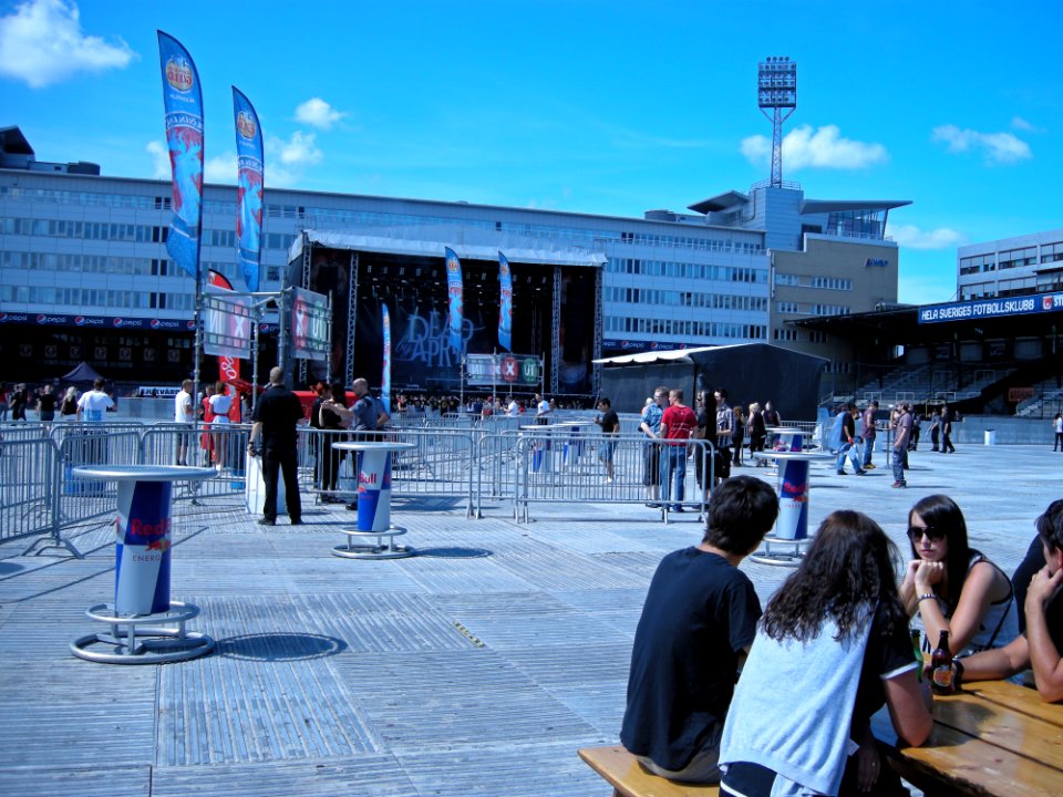 Apollo stageSonisphere2011