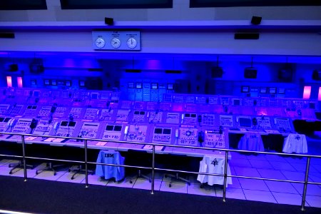 Apollo Launch Control - Kennedy Space Center - Cape Canaveral, Florida - DSC02768