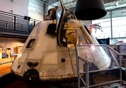 Apollo 7 Command Module Museum