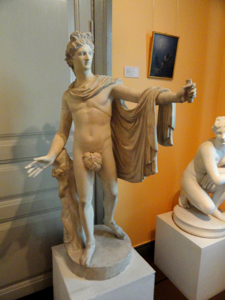 Apollo Belvedere - Cygnaeus Gallery - Helsinki - DSC05614