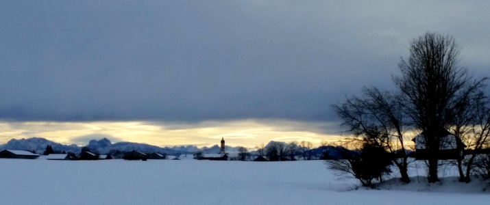 Apfeltrang im Winterfoehn