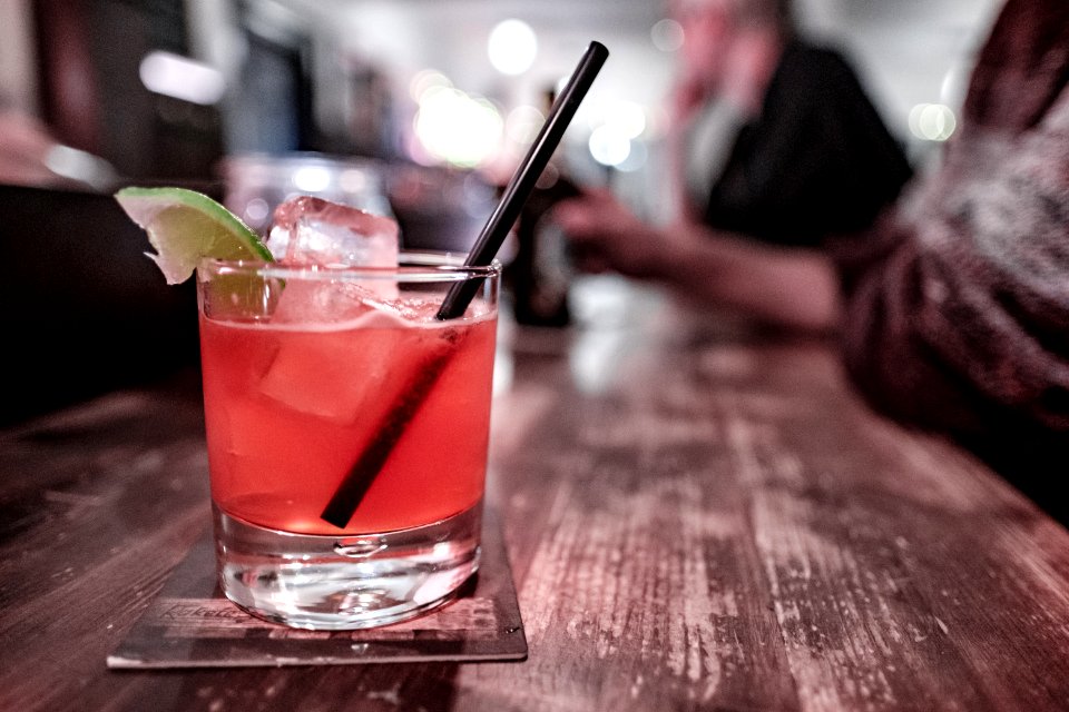 Aperol Sour in Schmitz Katze in Tübingen an der Bar