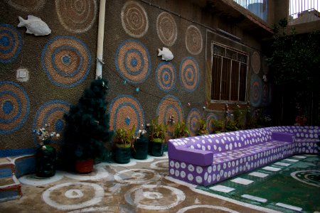 Artist Basima al-Safar's home in alQosh 34