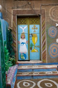 Artist Basima al-Safar's home in alQosh 14