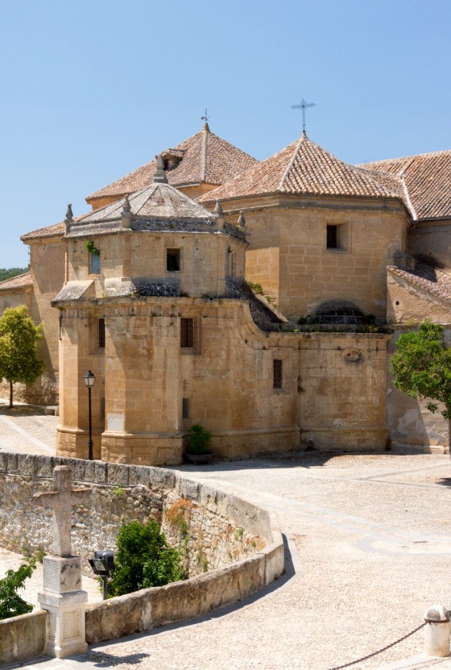 Apse, Iglesia del Carmen, Alhama de Granada, Andalusia, Spain