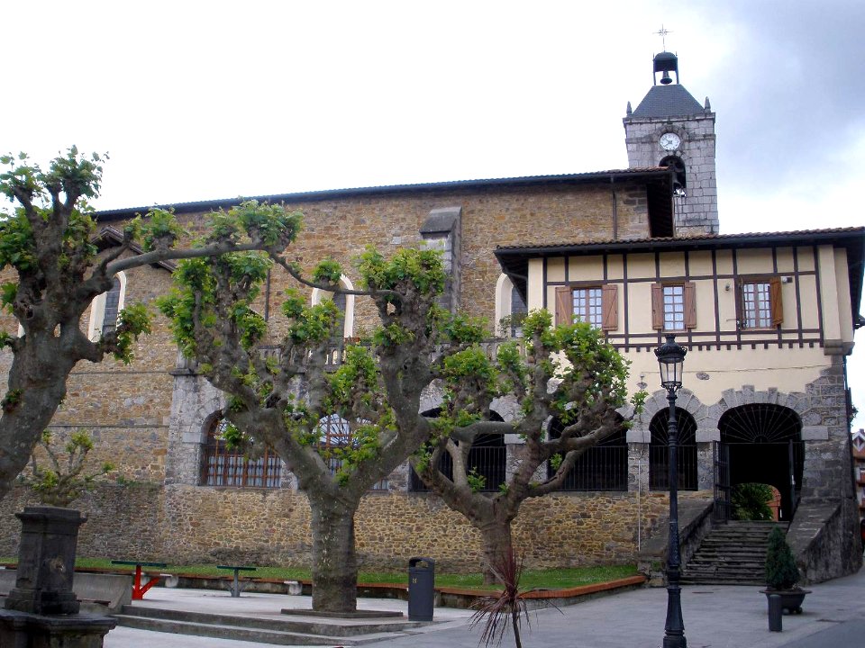 Arrigorriaga - Iglesia de Santa Maria Magdalena 06