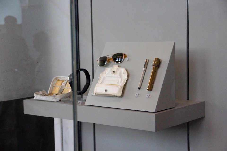 Apollo 11 artifacts, National Air and Space Museum, April 2019