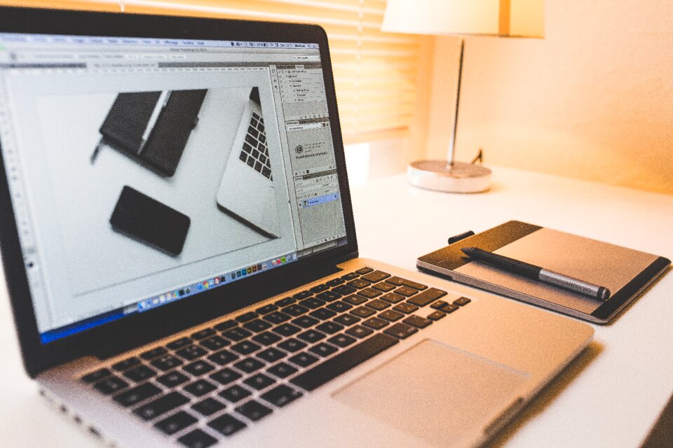 Keyboard laptop macbook pro
